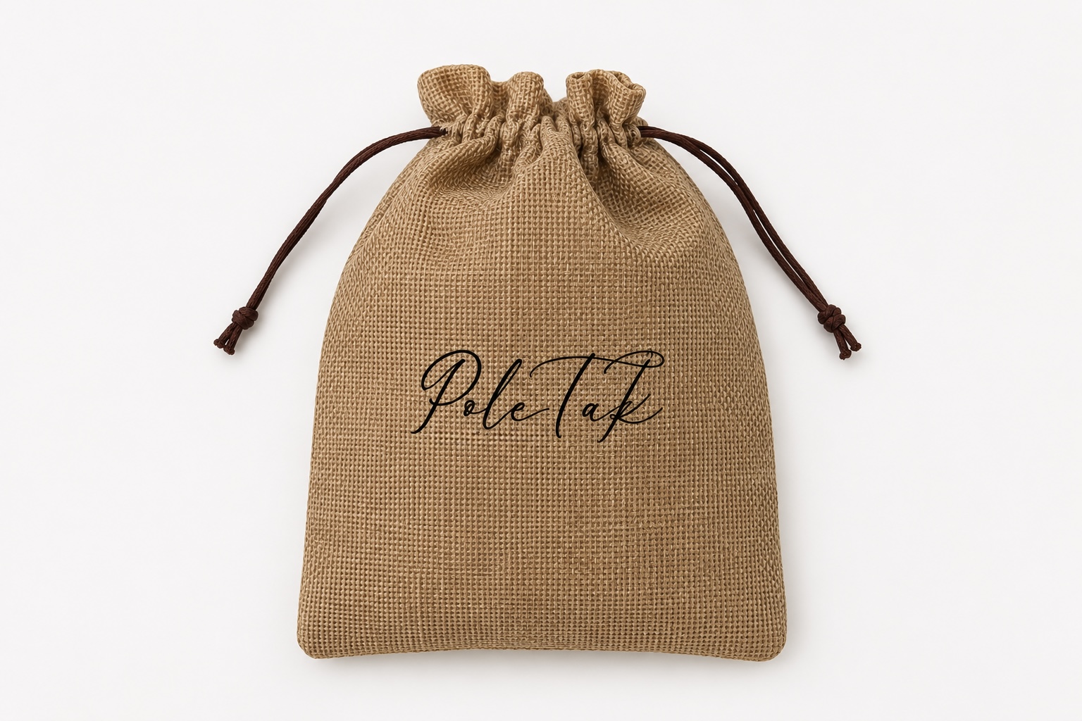 PoleTak Grip Storage Bag | Premium Pole Dance Accessory Pouch (17 x 23cm)